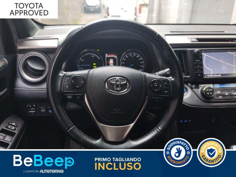 Toyota RAV4 2.5 VVT-I H STYLE 4WD E-CVT MY17