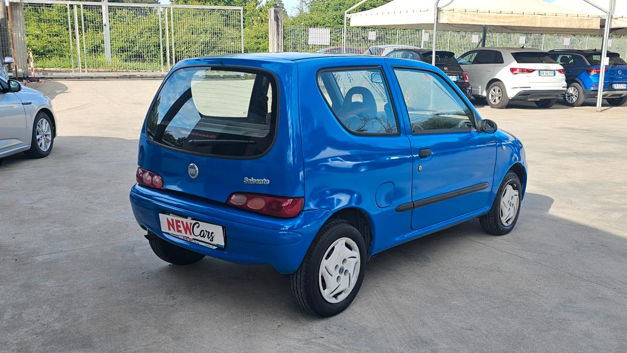 Fiat Seicento 1.1i cat Active