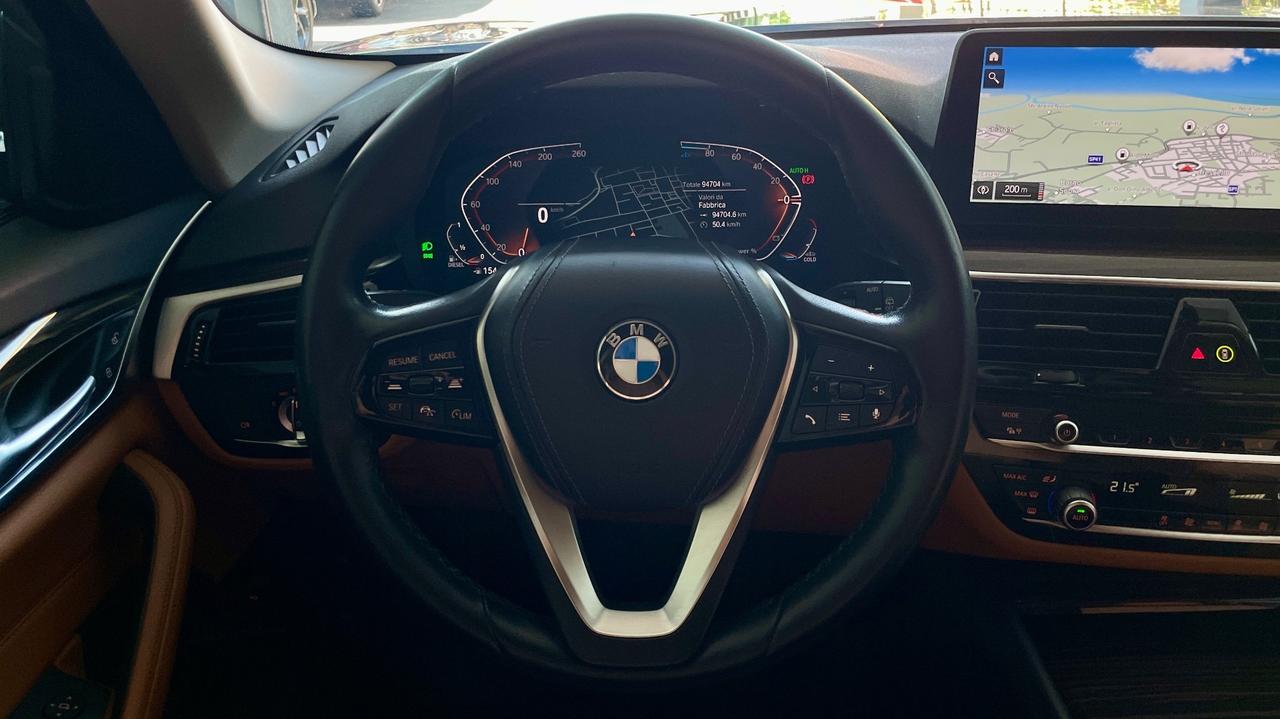 BMW 520D TOURING 48V 2.0 LUXURY 190 CV - FULL LED, PELLE, VIRTUAL COCKPIT