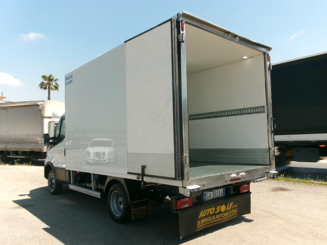 Iveco Daily 35C16 3000 160CV E6 FRIGO ATP FRCX -20° 01/2029 7 PEDANE
