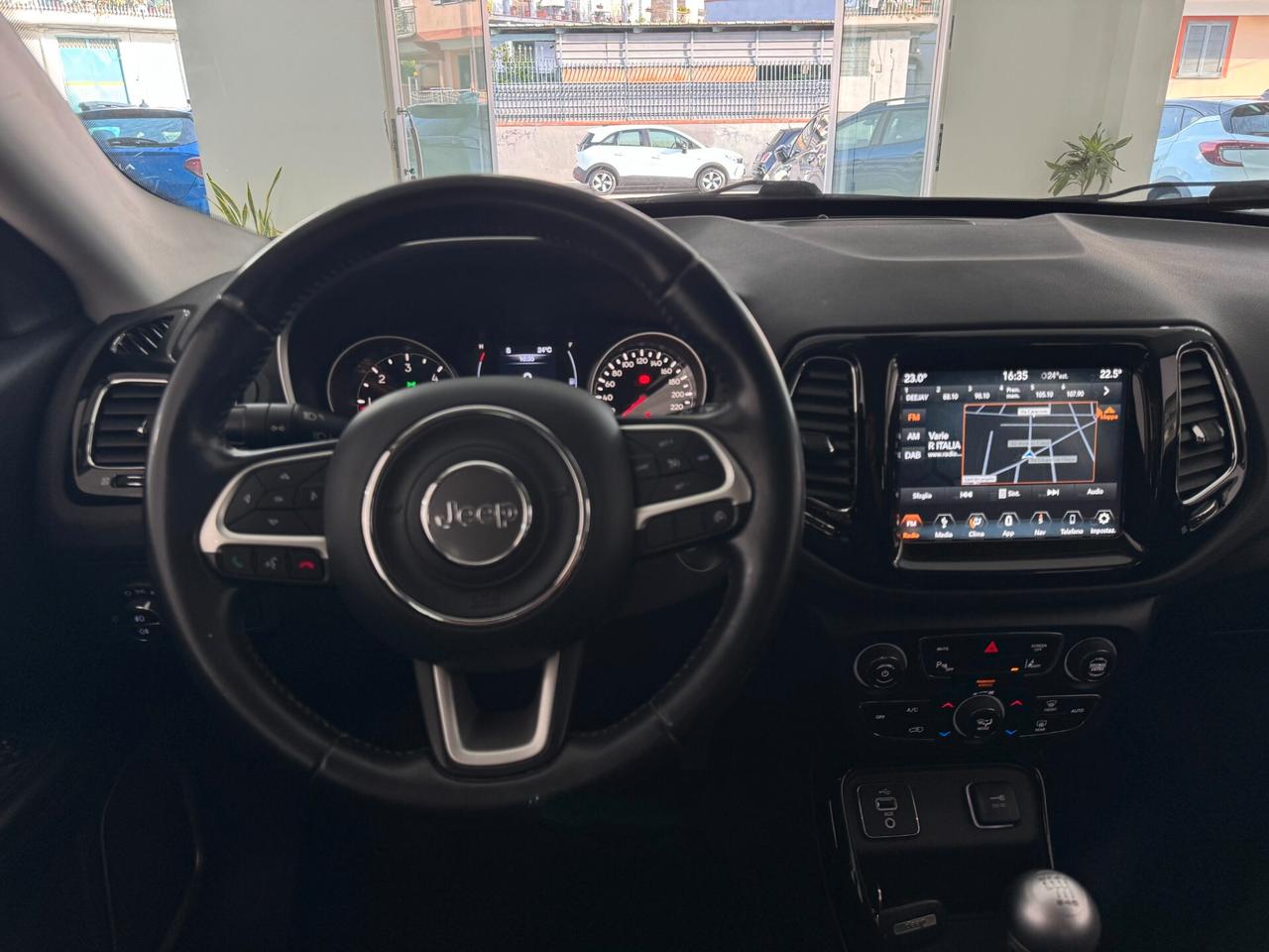 Jeep Compass 1.6 Multijet II Night Eagle