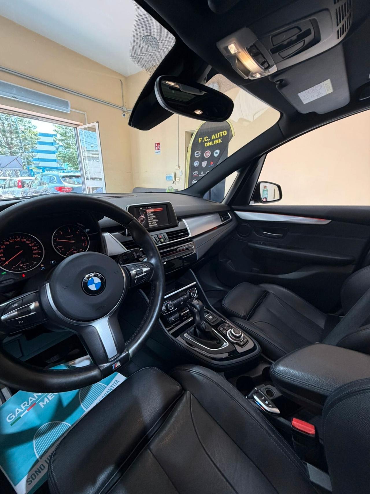 Bmw 2er Active Tourer 218d Msport