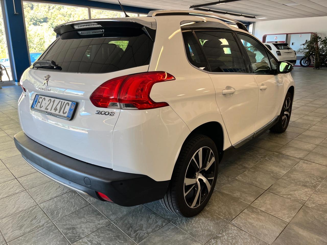 Peugeot 2008 BlueHDi 120 S&S Allure EURO 6