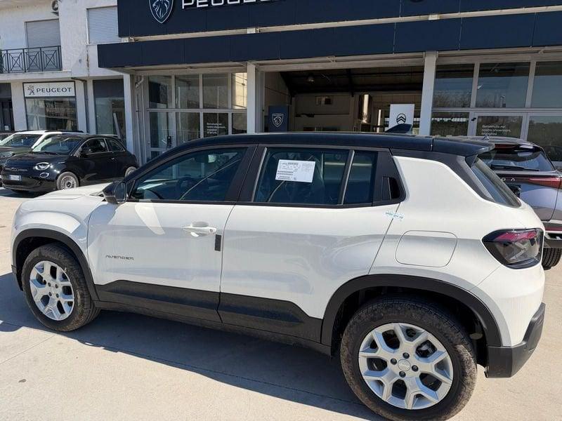 Jeep Avenger JEEP Ice My25 Altitude 1.2 100cv