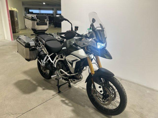 TRIUMPH Tiger 900 Rally Pro TIGER 900 RALLY PRO - TRIS VALIGIE ALLUMINIO