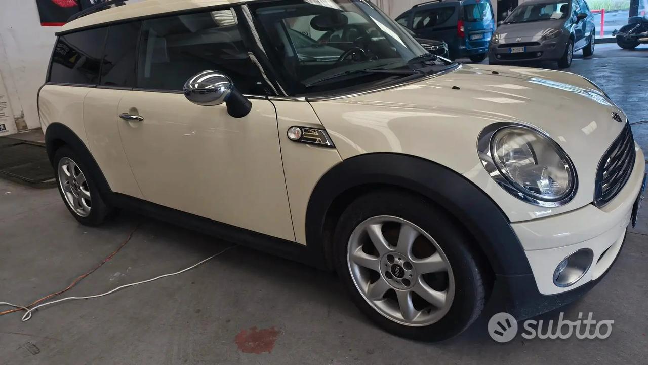 mini clubman benzina