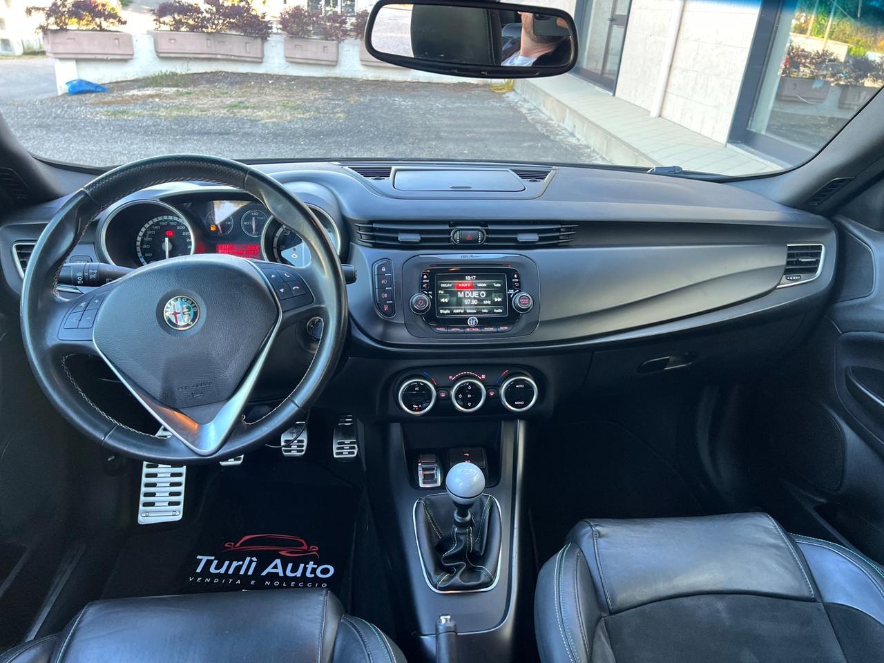 Alfa Romeo Giulietta 1.6 JTDm-2 105 CV Sportiva
