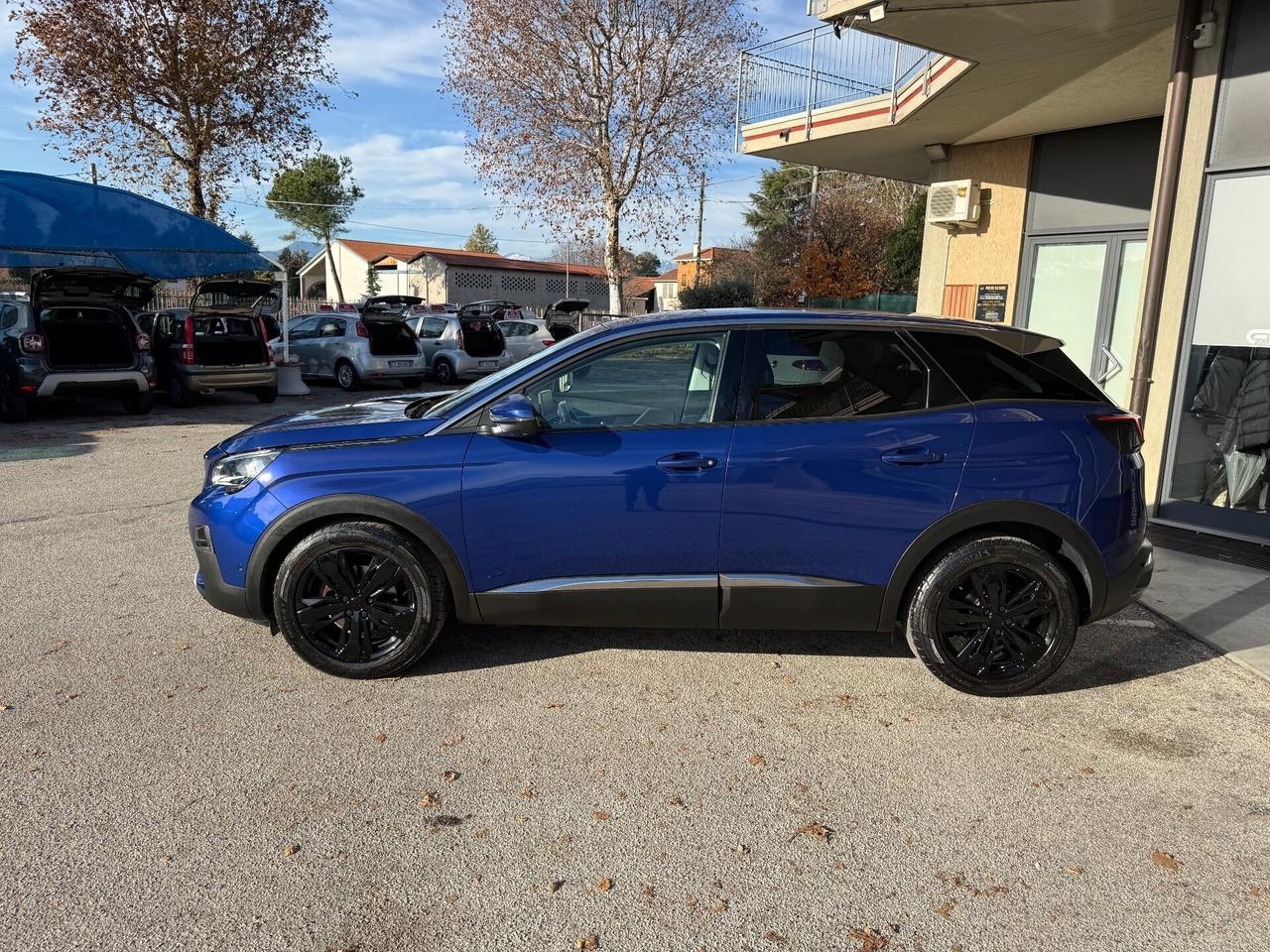 Peugeot 3008 -1.2 Benzina-Unico Proprietario