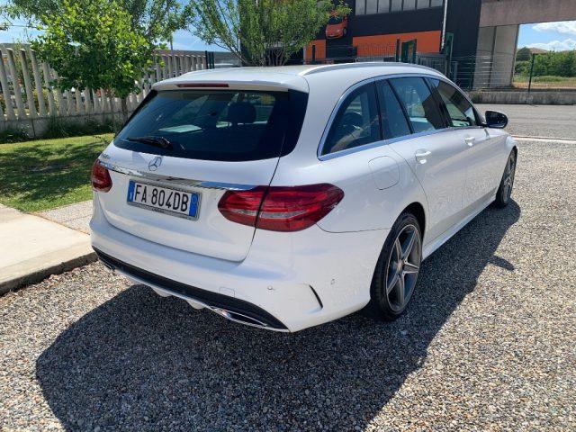 MERCEDES-BENZ C 220 d S.W. Auto Premium