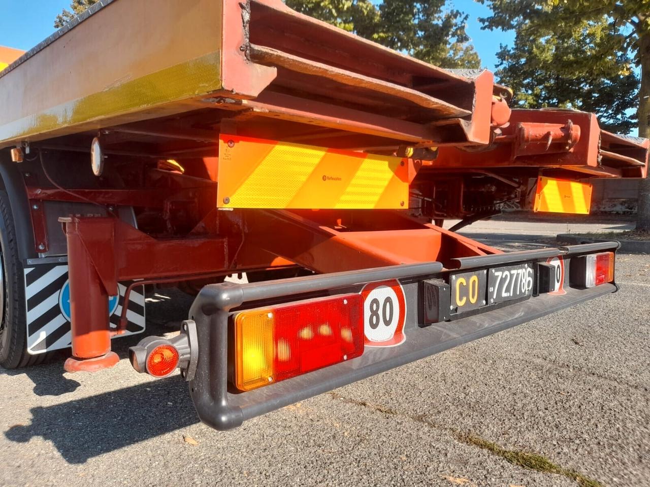 Iveco Altro CARROATTREZZI PIANALE MT 5,70 PERFETTO