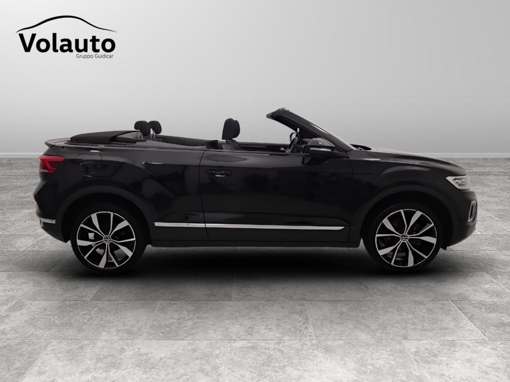 VOLKSWAGEN T-Roc I 2022 Cabriolet - T-Roc Cabriolet 1.0 tsi Style 110cv
