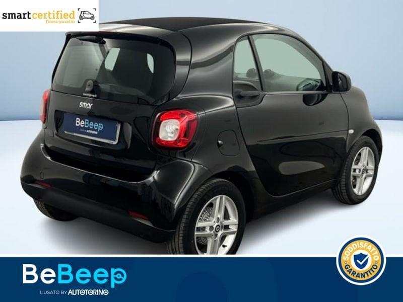 smart fortwo EQ PURE 4,6KW