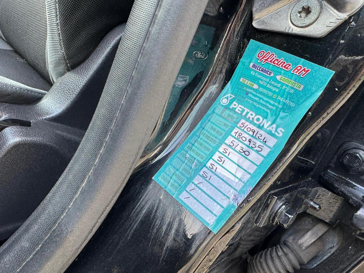 Ford Focus 1.6 TDCi 115 CV Berlina Titanium