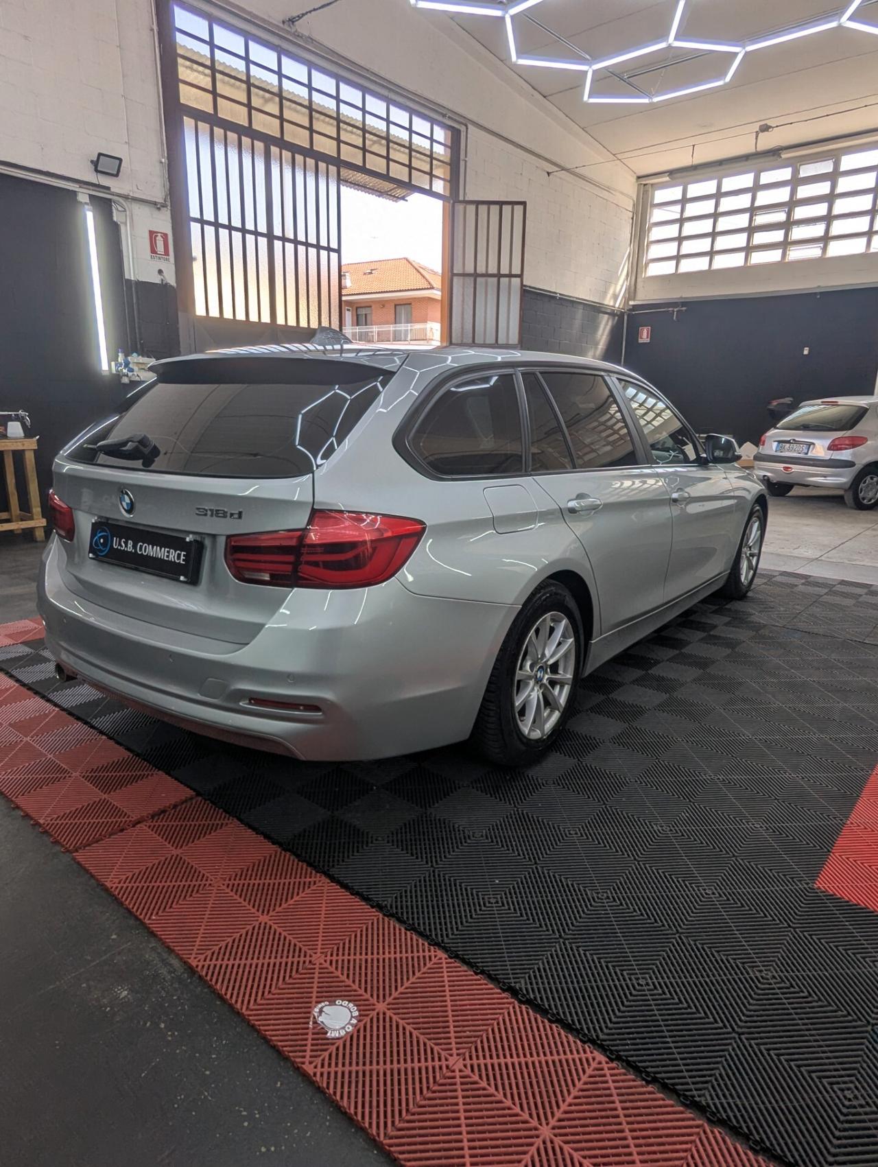 Bmw 318 318d Touring Sport