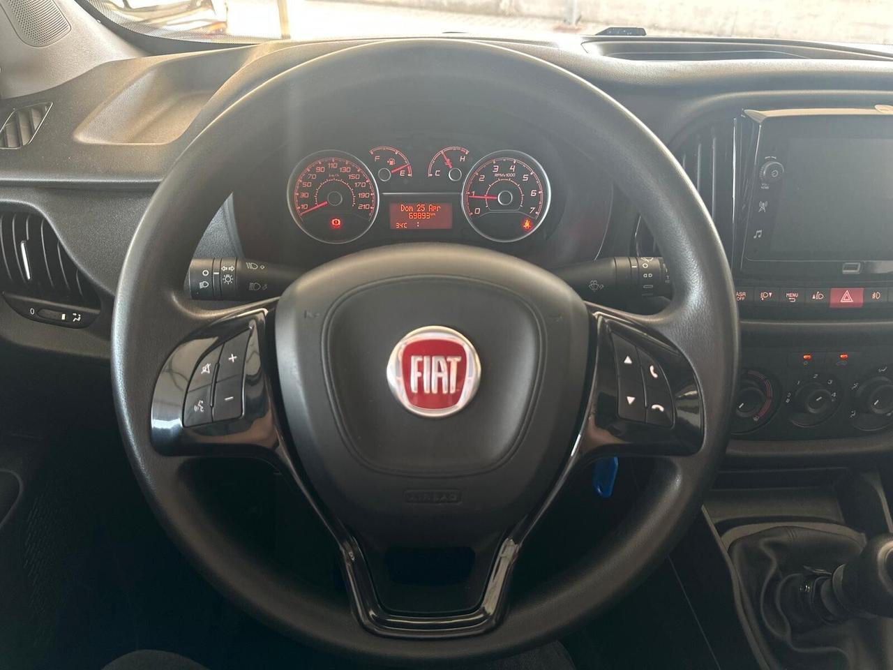 FIAT DOBLO' 1.6 MJT 3 POSTI SOLO 66.000KM