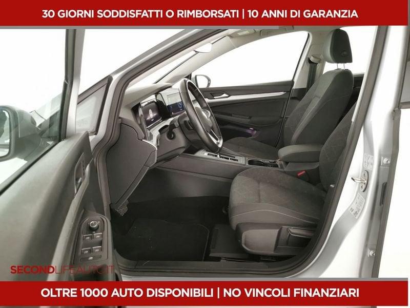 Volkswagen Golf 1.5 tgi Life 130cv dsg