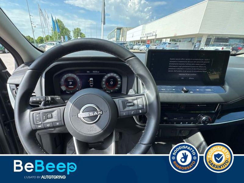 Nissan Qashqai 1.3 MHEV TEKNA 2WD 158CV XTRONIC