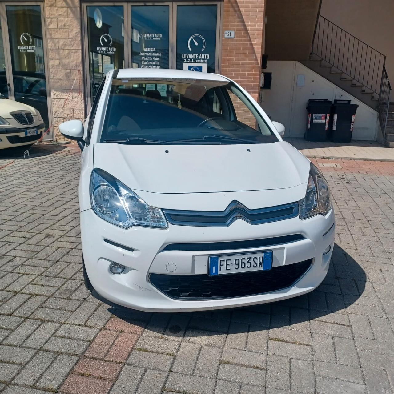 UNICO PROPRIETARIO C3 1.2 NEOPATENTATI