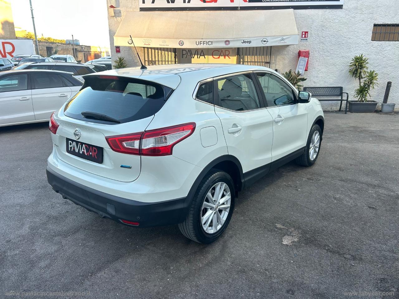 NISSAN Qashqai 1.5 dCi N-Vision