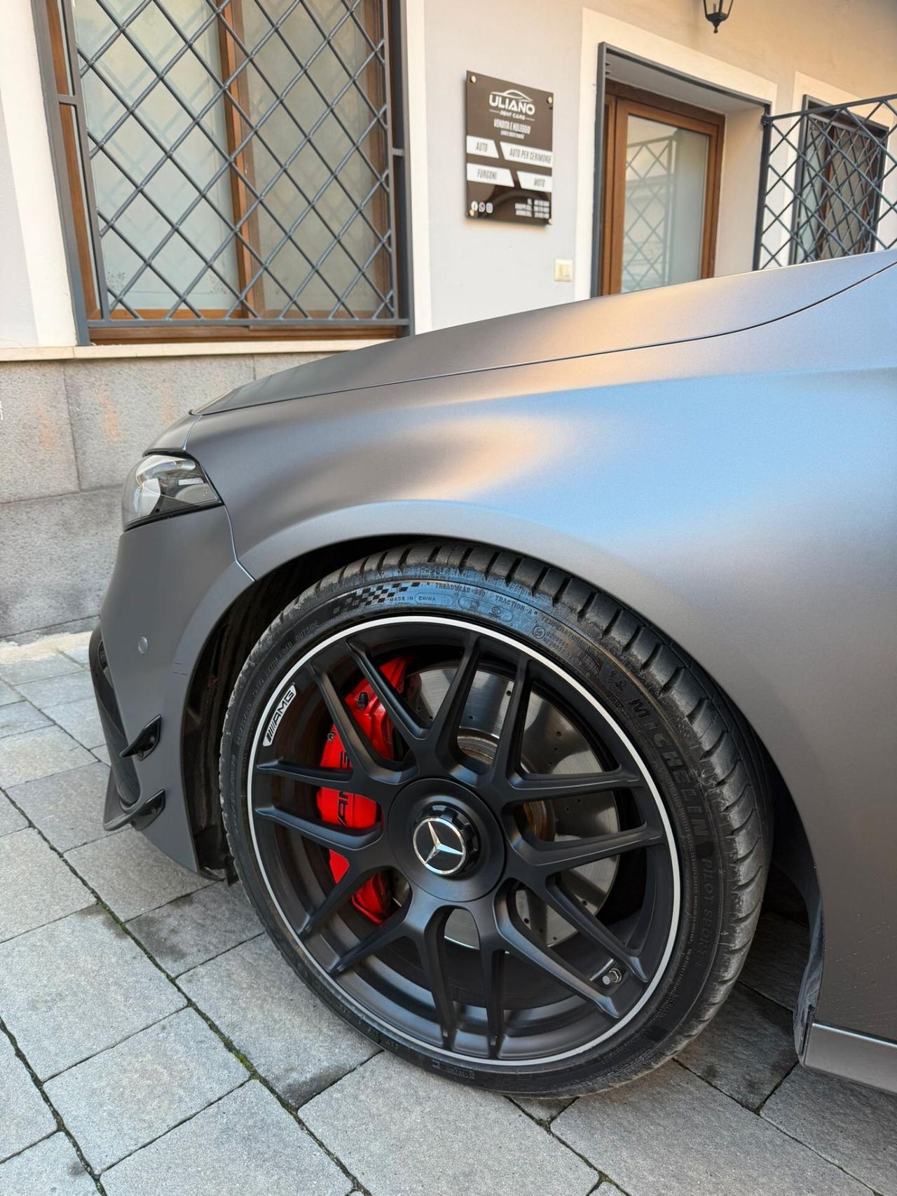 Mercedes-benz A 45 S AMG 4matic+ 2.0 turbo 421cv benzina