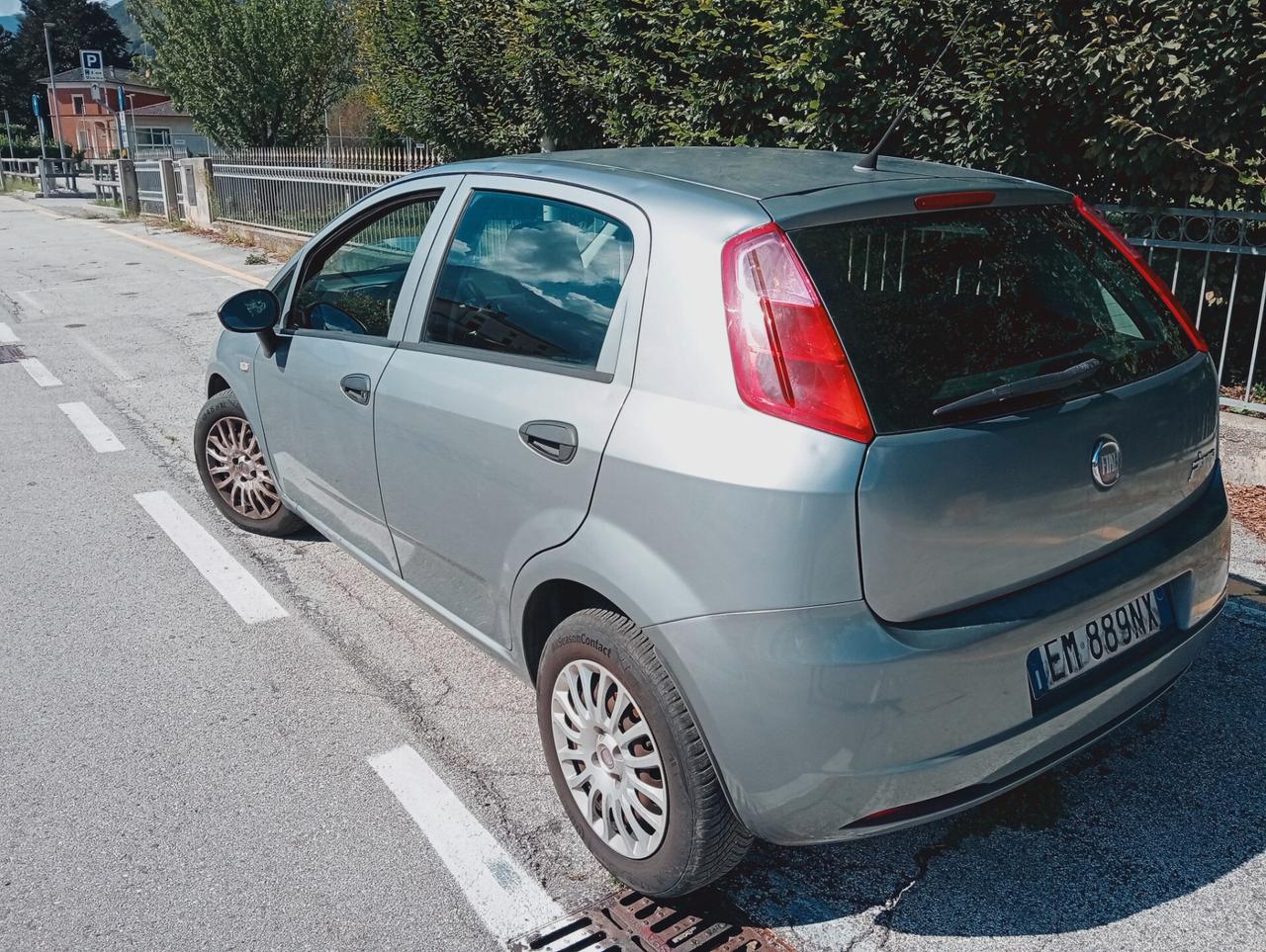 Fiat Grande Punto 1.3MJT 75 5p.Van Actual 4pt