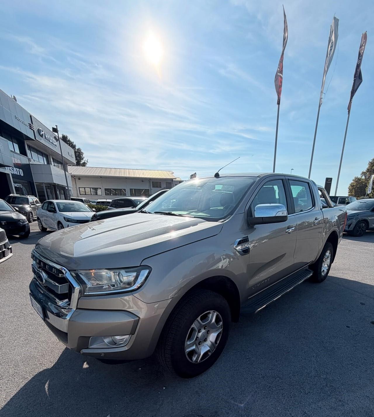 Ford Ranger 2.2 TDCi DC Wildtrak 5 posti