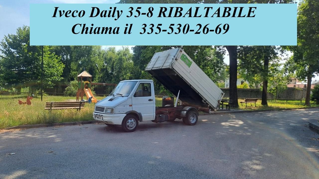 Iveco Daily ribaltabile