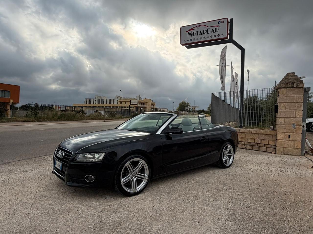 Audi A5 Cabrio 3.0 V6 TDI F.AP.qu.S tr. Amb.e