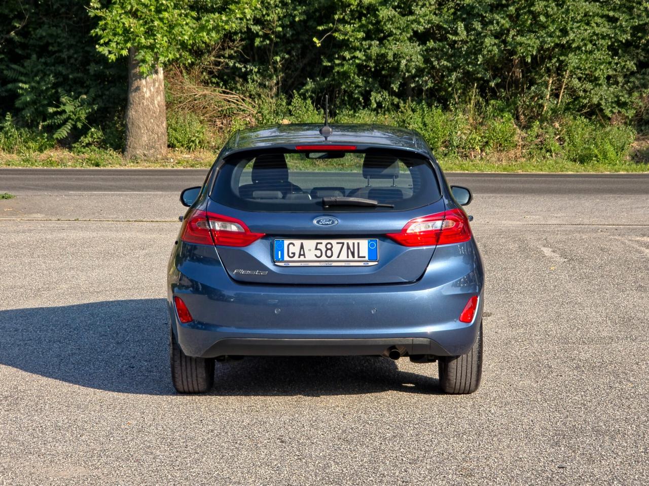 Ford Fiesta 1.5 EcoBlue 5 porte Vignale CV-86 E6 Manuale NEO 2020