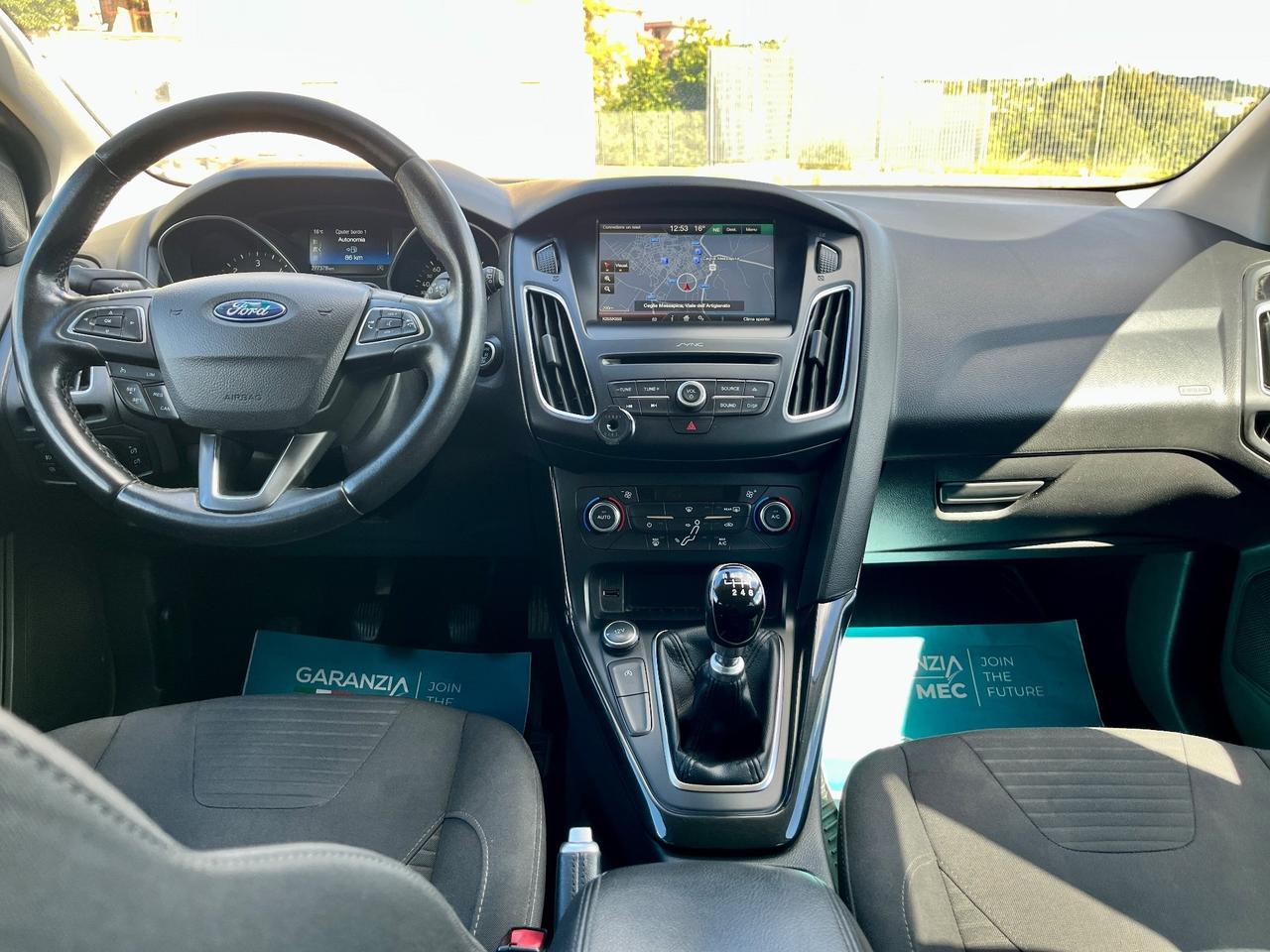 Ford Focus 1.5 TDCi 120 CV SW Titanium - 2016