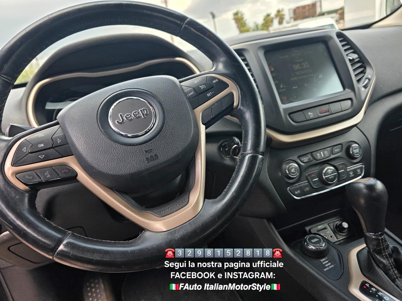 Jeep Cherokee 2.0 Mjt II 170CV 4WD Active Drive I Longitude