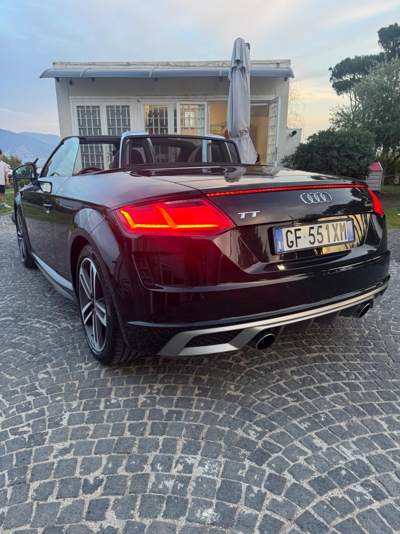 Audi TT Roadster 45 TFSI