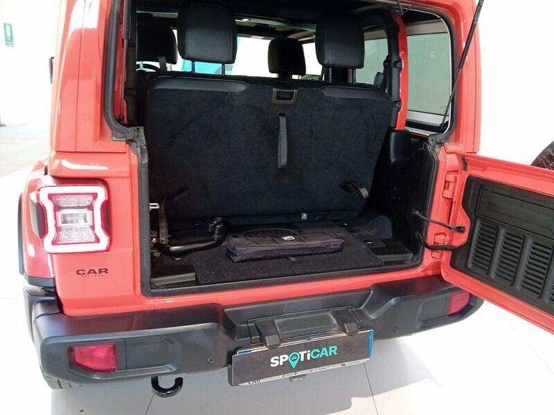 Jeep Wrangler Wrangler 2.0 Turbo Sahara