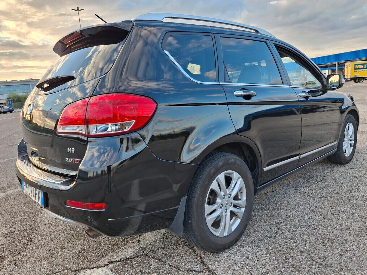 Great Wall H6 2.0 DIESEL*4X4*AUTOCARRO 5 POSTI*-2017-