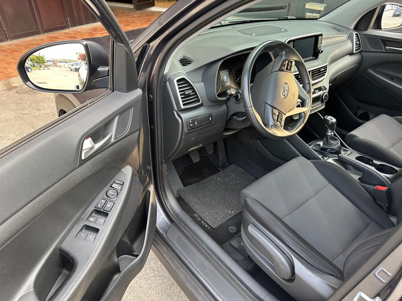 Hyundai Tucson 1.6 CRDi N Line