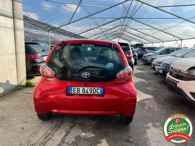 TOYOTA Aygo 1.0 12V VVT-i 5 porte Now