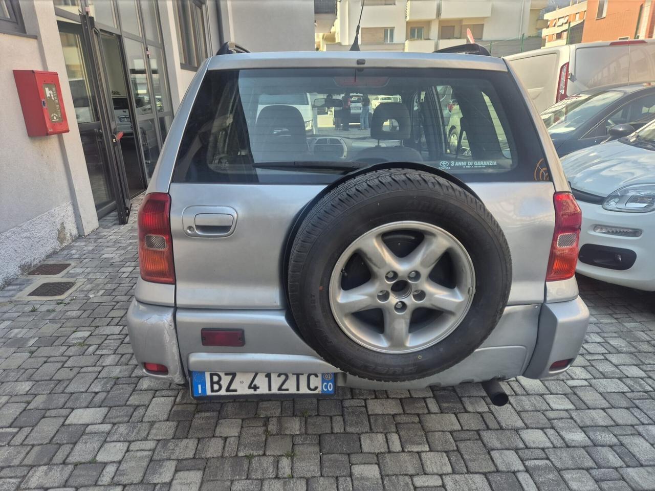 Toyota RAV 4 RAV4 2.0 Tdi 5 porte