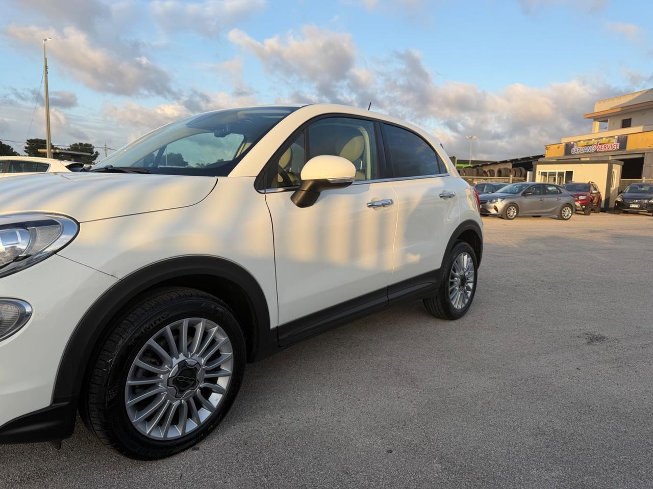 FIAT 500X 1.6 MJTD 120 LOUNGE FULL PELLE NAVI MY17