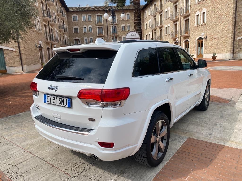 Jeep Grand Cherokee 3.0 V6 CRD 250 CV Multijet II Overland