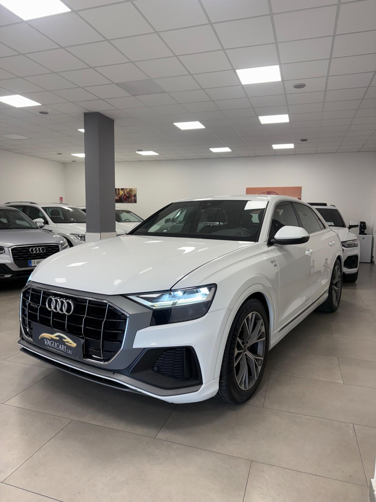 Audi Q8 50 TDI 286 CV quattro tiptronic Sport
