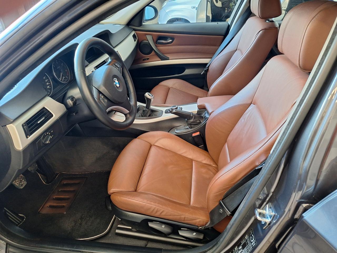 Bmw 2006 320d cat Touring Futura NAVI ANGEL EYES PELLE