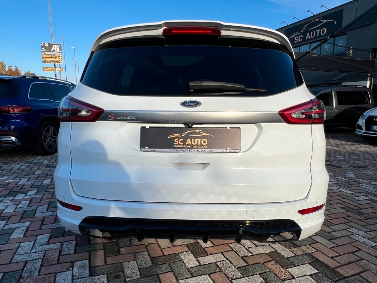 Ford S-Max 2.0 TDCi 150CV S&S Powershift 7p.ti ST-LINE + TETTO PANORAMICO