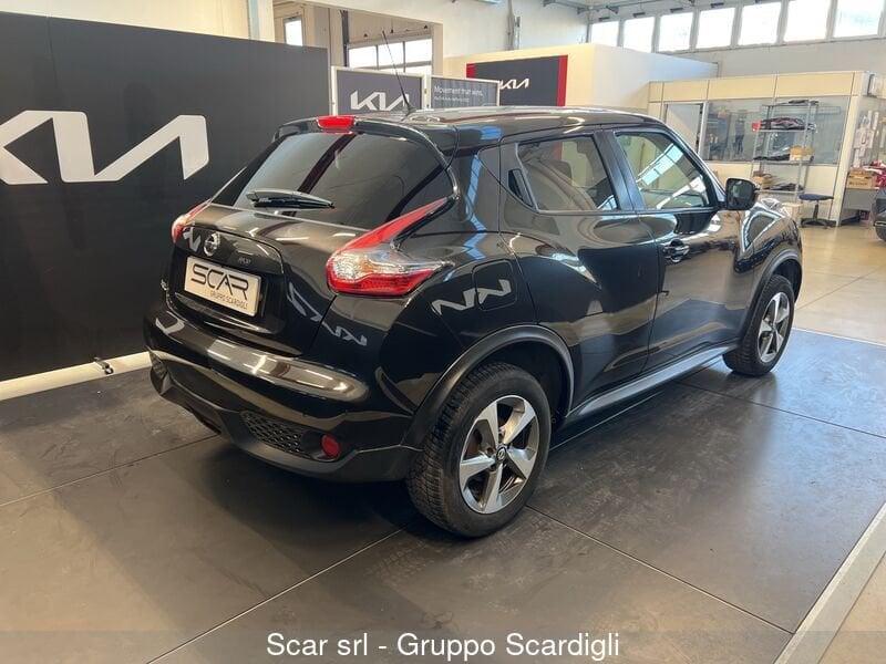 Nissan Juke 1.6 GPL Acenta