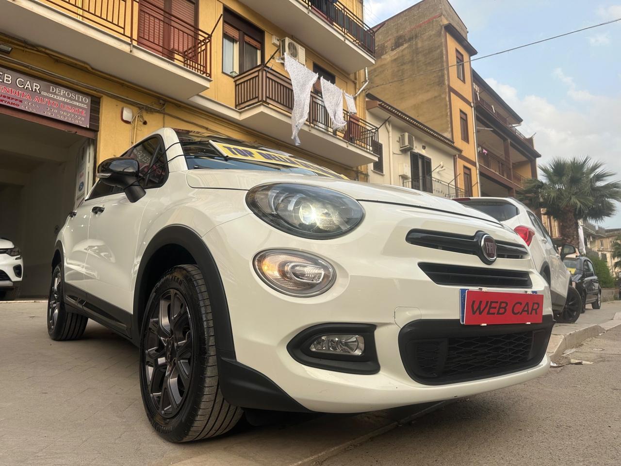 Fiat 500X 1.6 MTJ 120 CV Lounge 11/2017 KM 195525 CERT 1PROP
