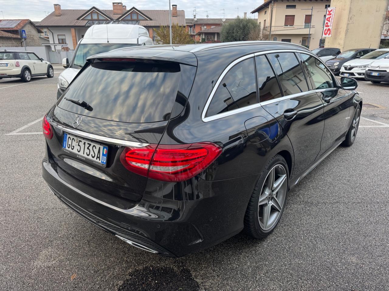 Mercedes-benz C 220 d S.W. Auto Premium PLUS