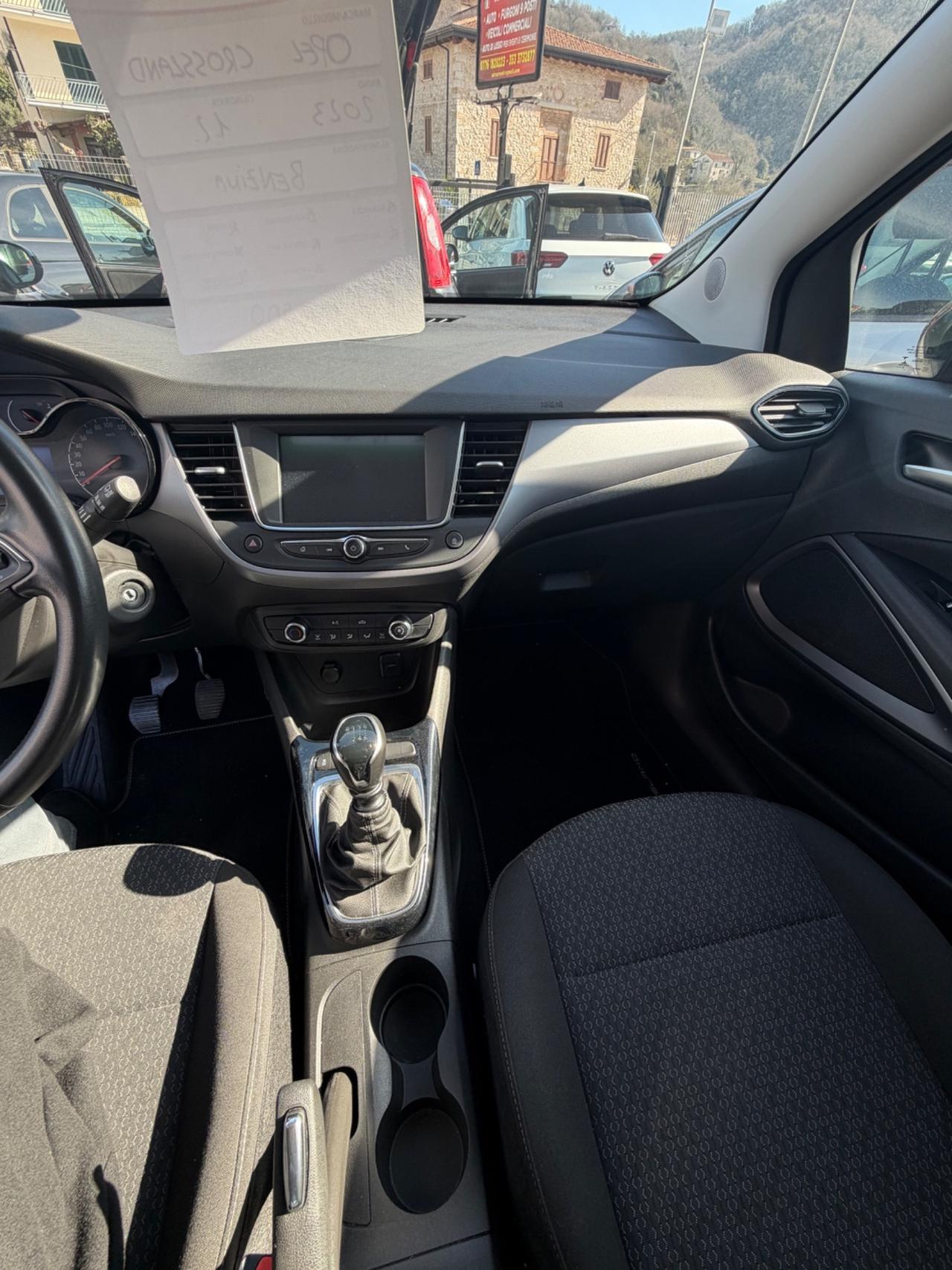 Opel Crossland Crossland 1.2 12V Start&Stop Edition