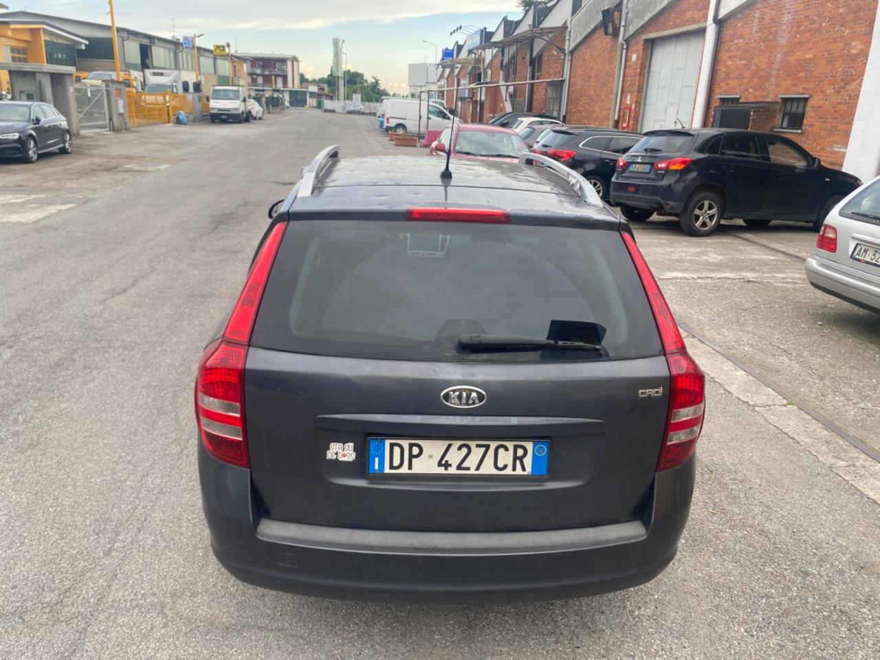 Kia Ceed cee'd Sp. Wag. 1.6 CRDi VGT 115CV EX