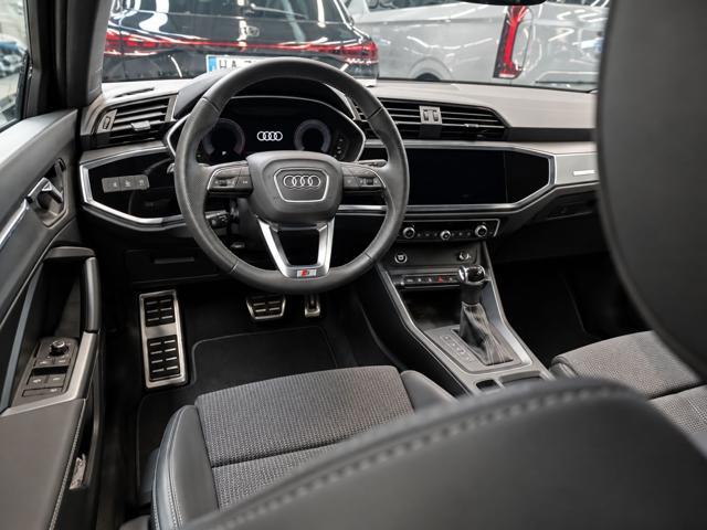 AUDI Q3 SPB Sportback 35 TDI S tronic S line edition