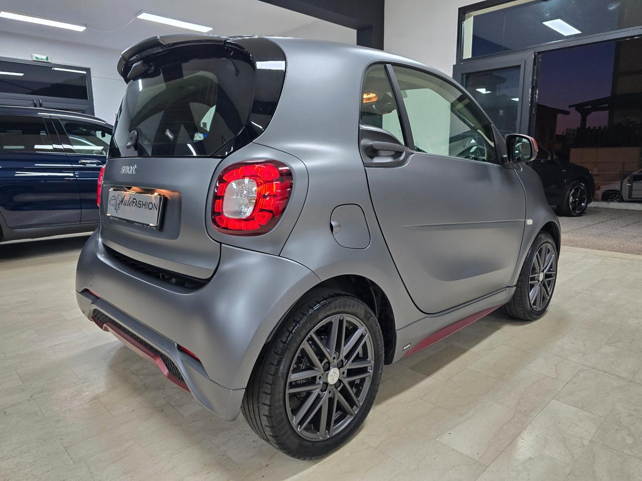 Smart ForTwo EQ BRABUS Ushuaïa (edizione limitata 91/100)