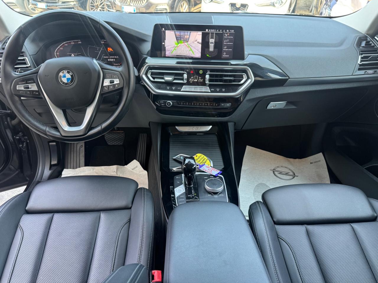 Bmw X3 sDrive18d 48V Msport